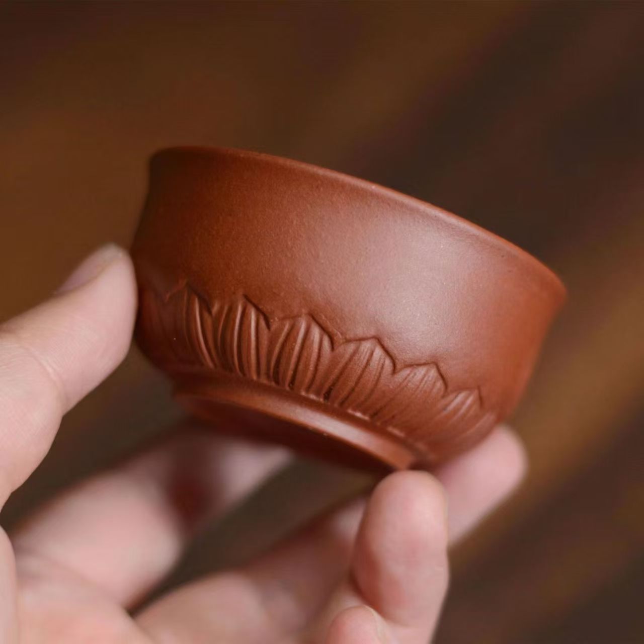 宜兴紫砂客杯品茗杯