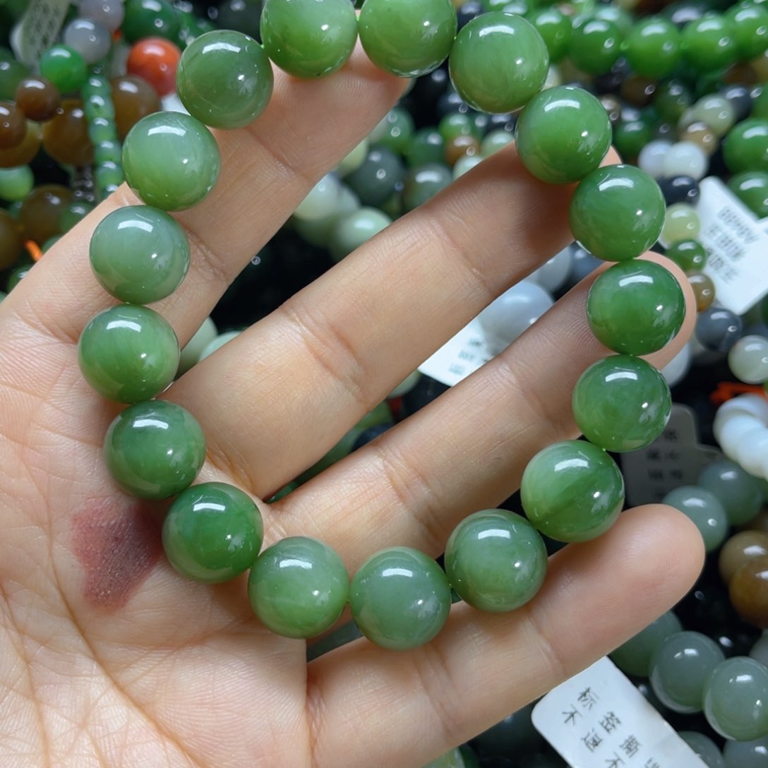 未镶嵌手链和田玉