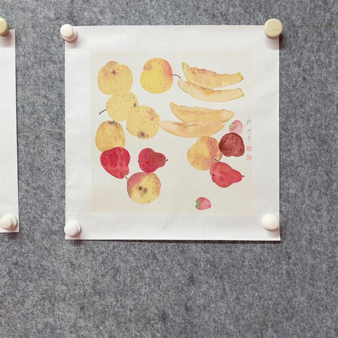 国画杨娜国画精品