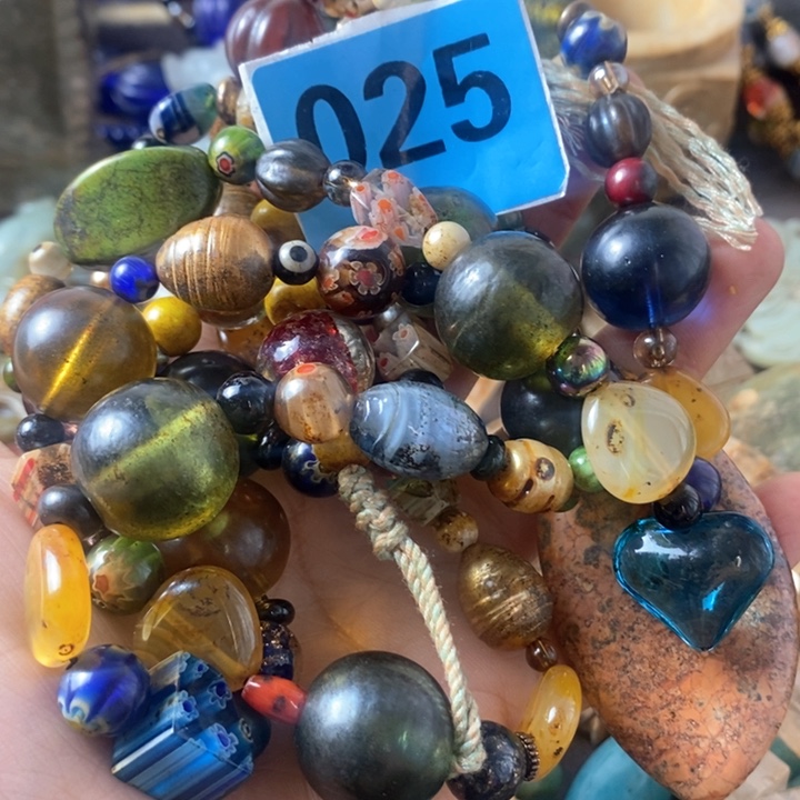 玛瑙/玉髓颈饰未镶嵌我****克