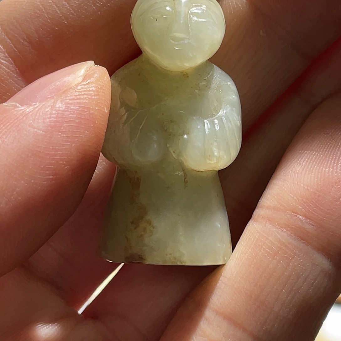 和田玉（糖玉）未镶嵌颈饰