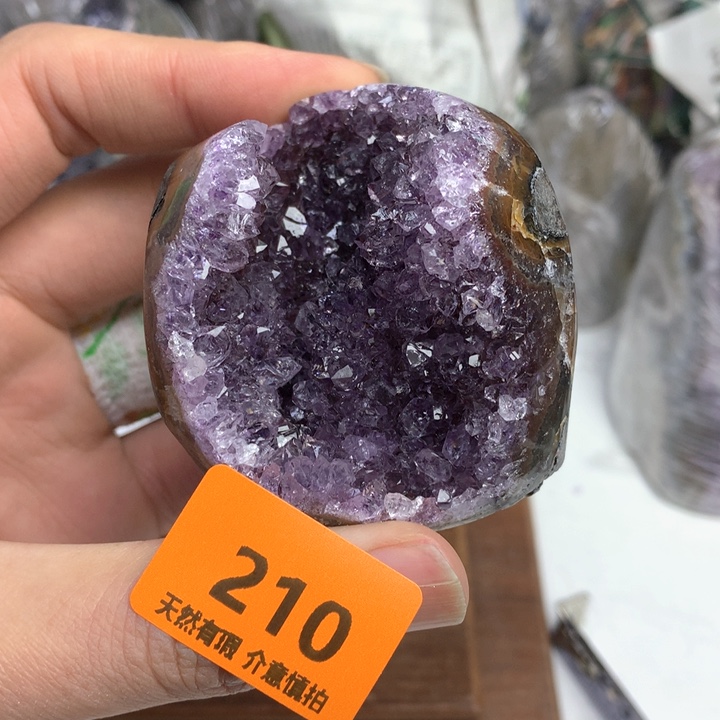 紫晶大型摆件（非配饰）未镶嵌