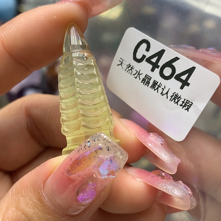 水晶摆件未镶嵌水晶