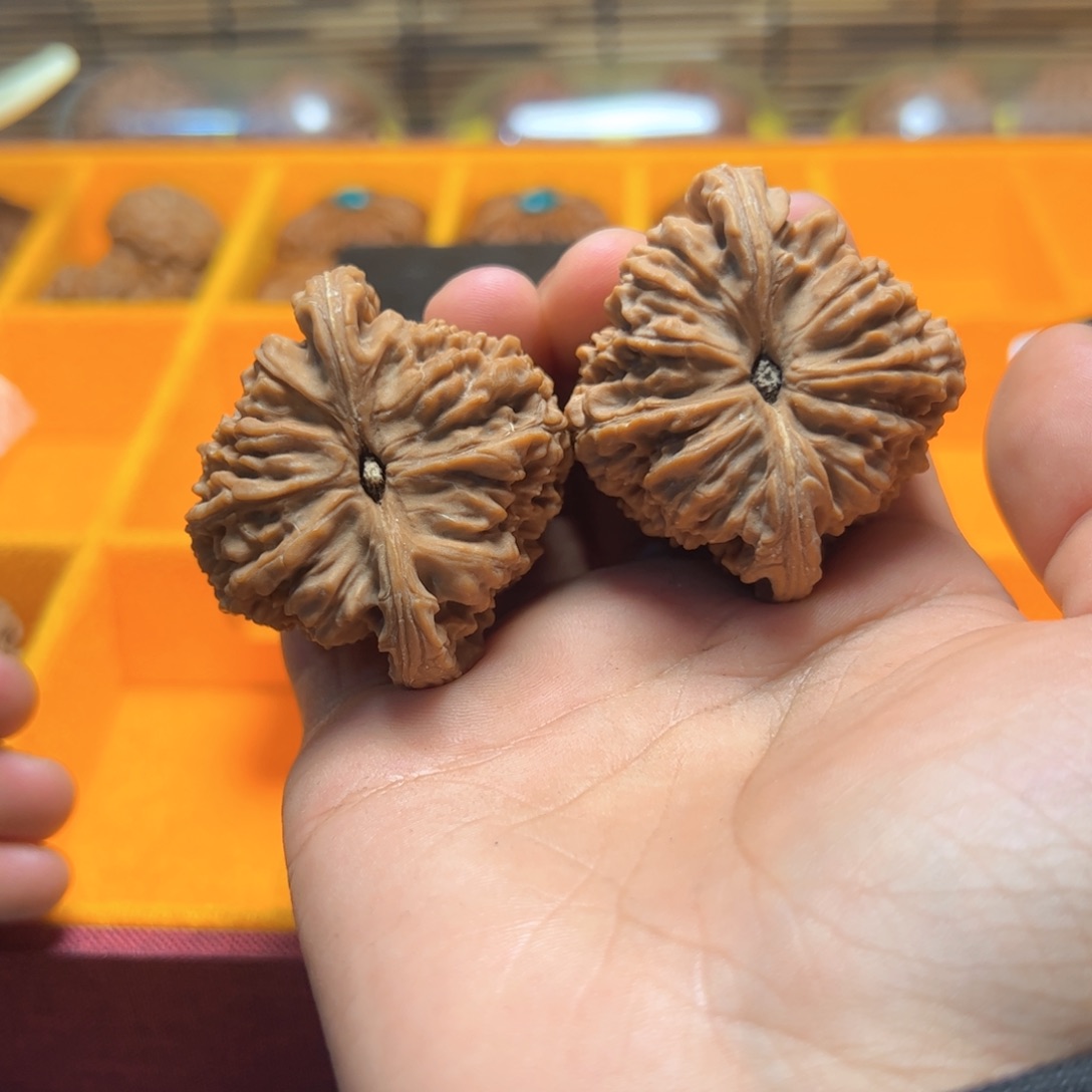 吊坠文玩核桃捷*核桃