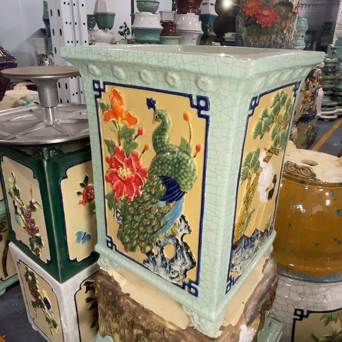 外29×40正宗岭南石湾盆