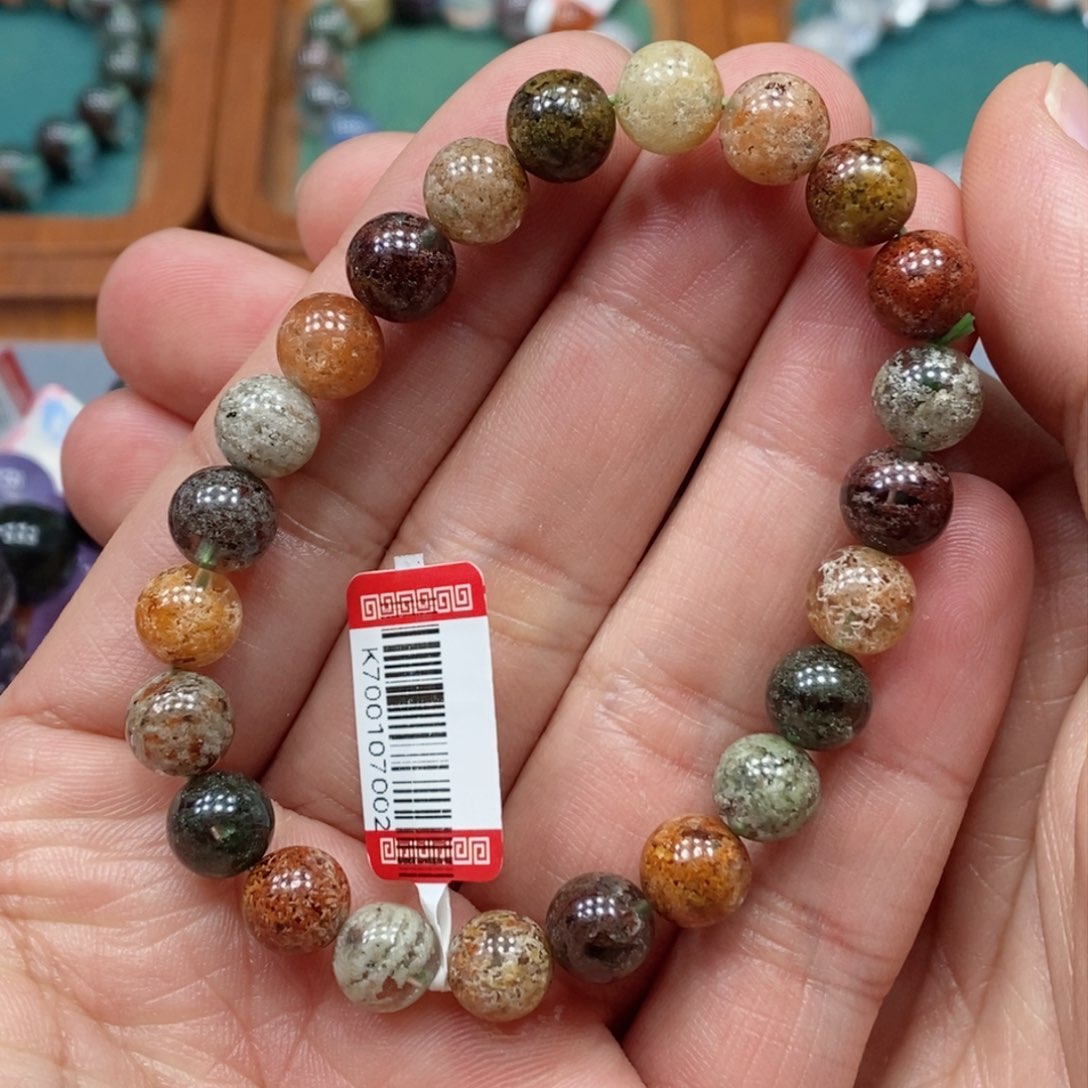 水晶手串未镶嵌天然