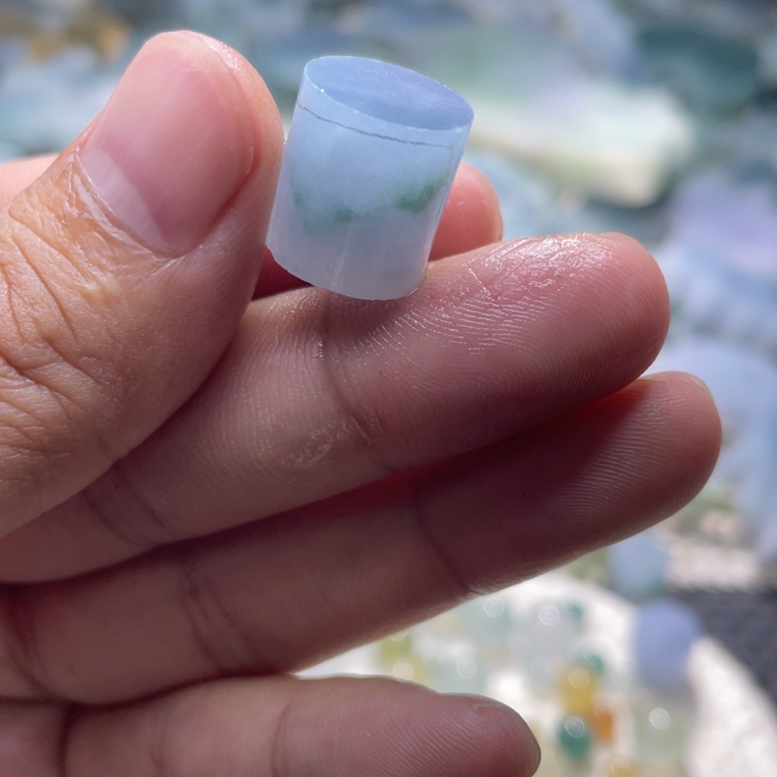 别***西定制翡翠未镶嵌翡翠