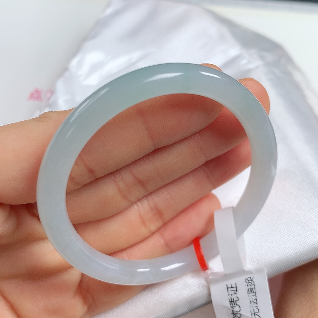 翡翠手镯未镶嵌 贵妃①⑦⑨