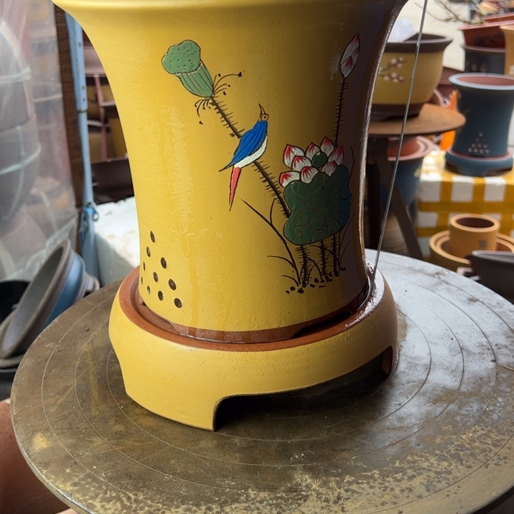 紫砂花盆花盆花盆524