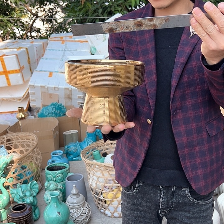 瓶高度15厘米口径17厘米微瑕捡漏