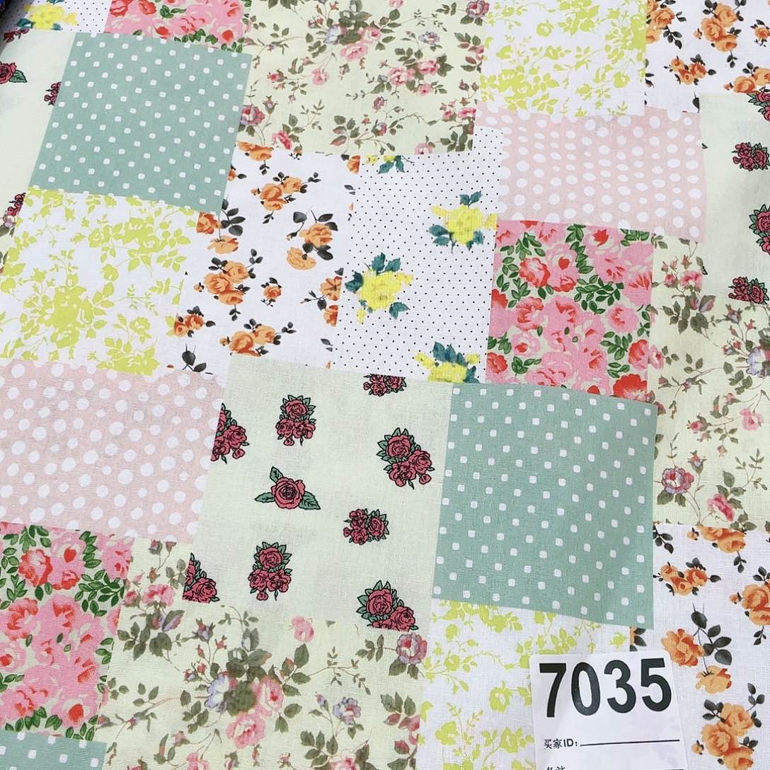 一米价纯棉平布1.1米宽果子布艺地卷b区