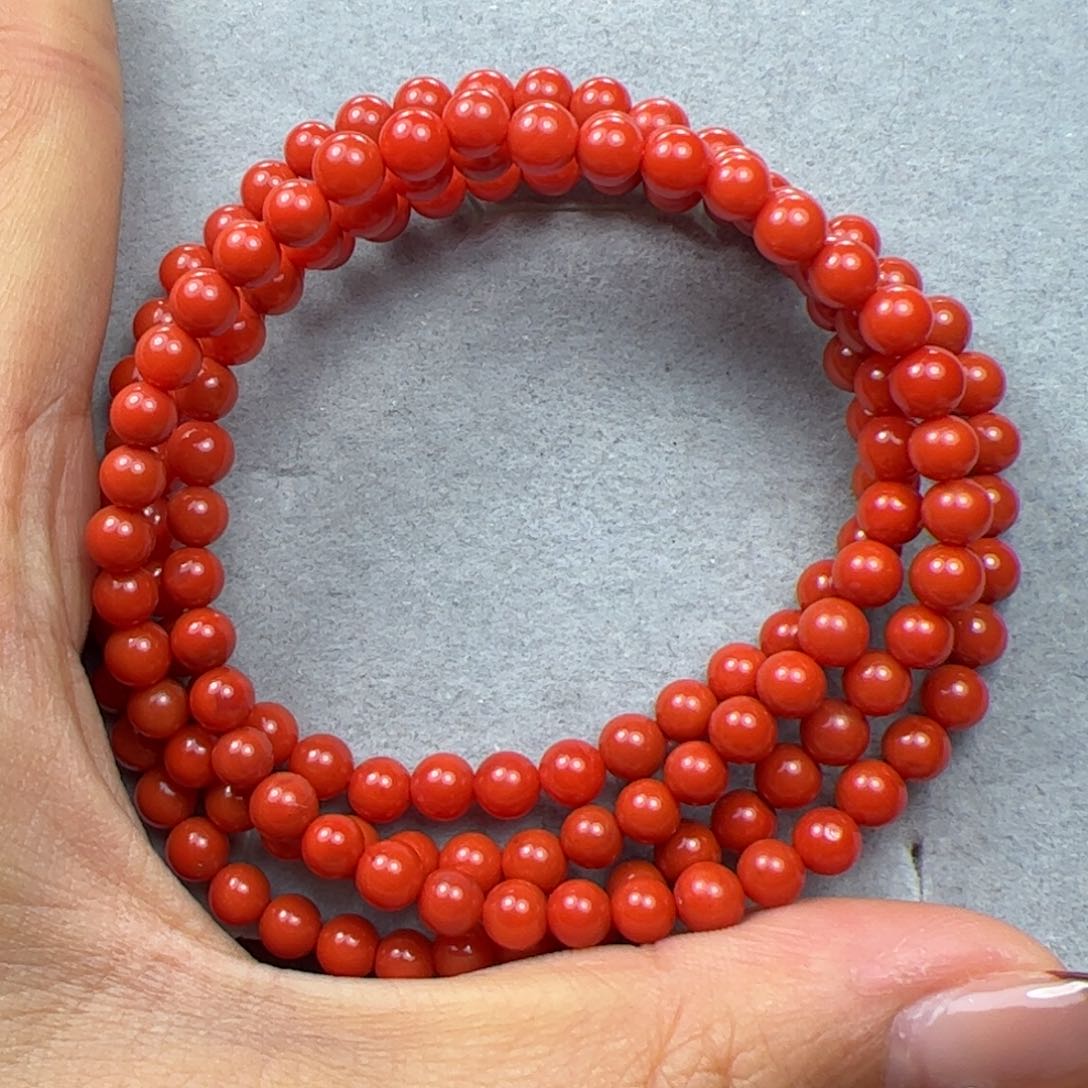 未镶嵌手串南红玛瑙
