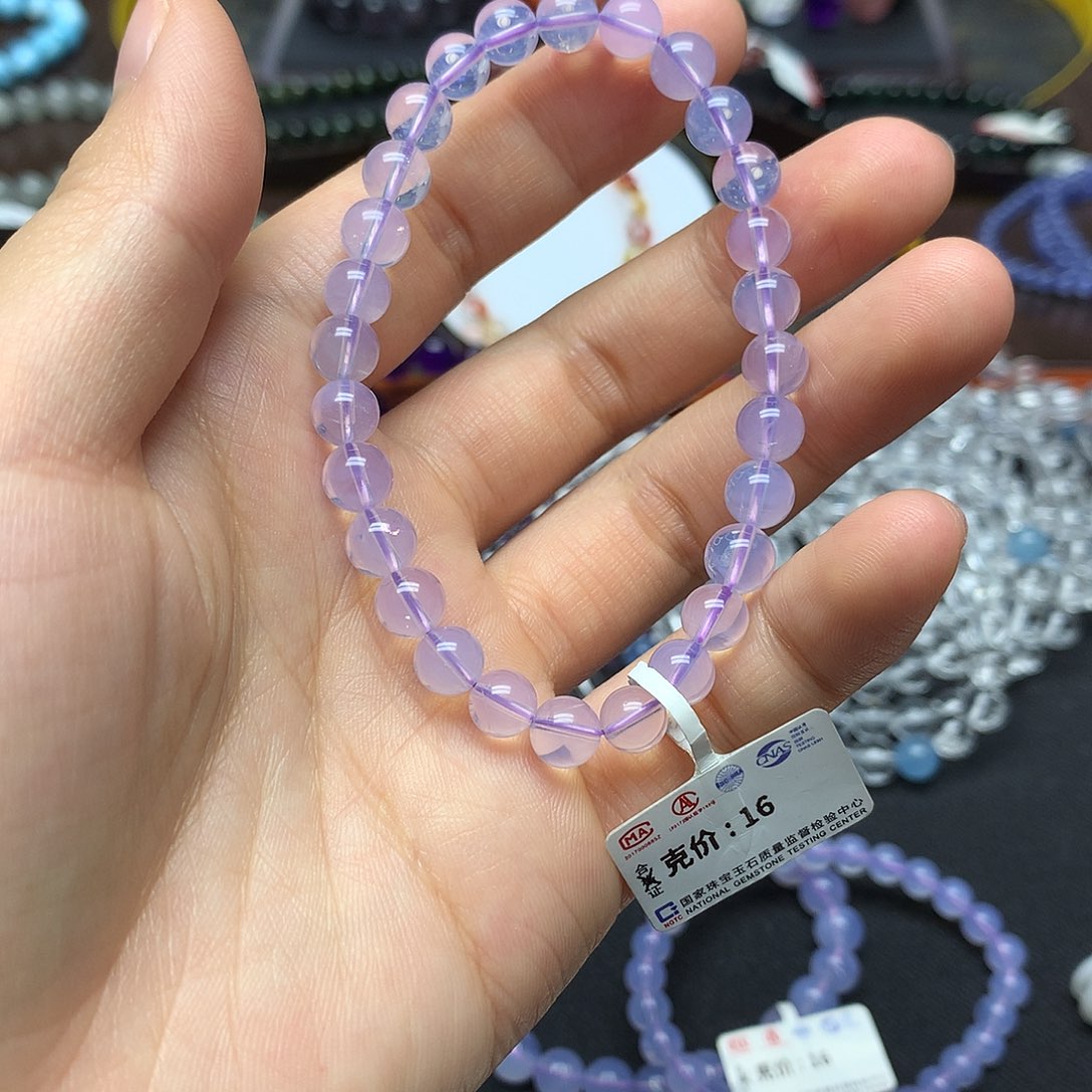 水晶手串未镶嵌手链