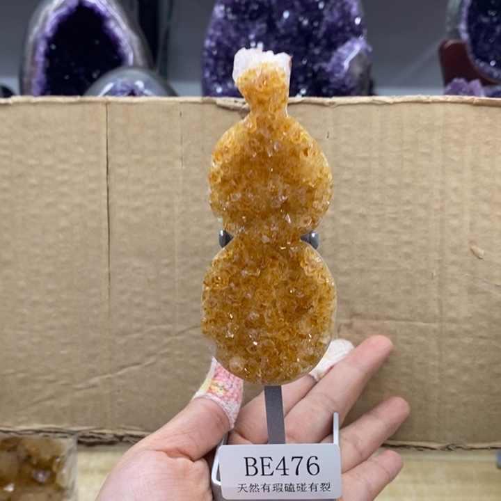 大型摆件（非配饰）未镶嵌水晶
