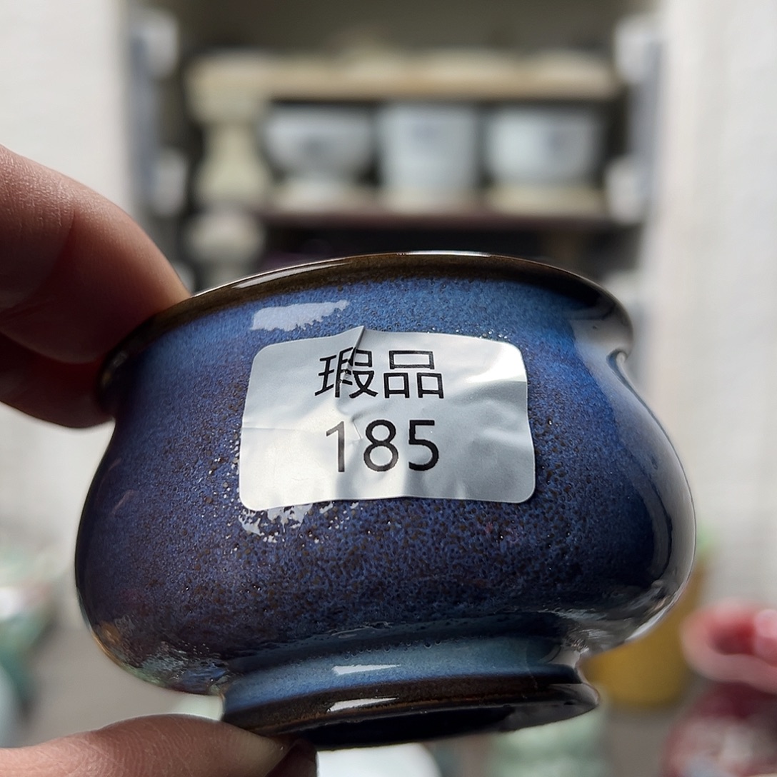 摆件陶窑口自销原矿钧瓷