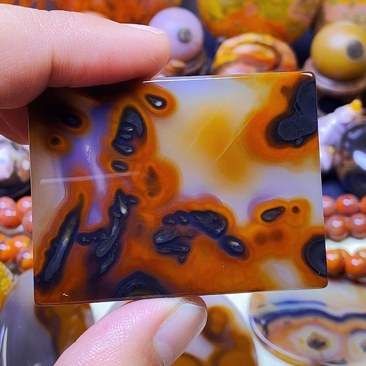 玛瑙/玉髓颈饰未镶嵌
