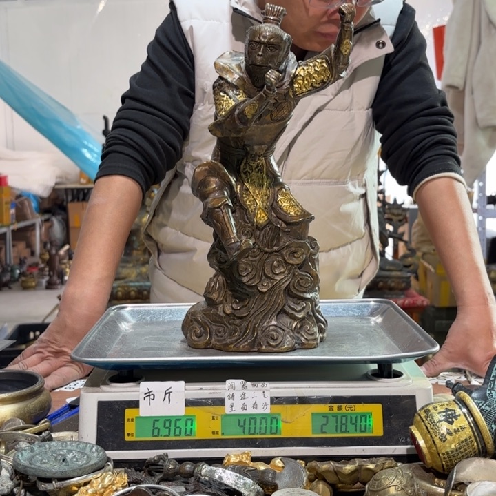 759 铜器物品理性消费