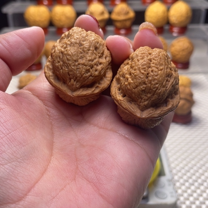 文玩核桃把件呱呱来财15