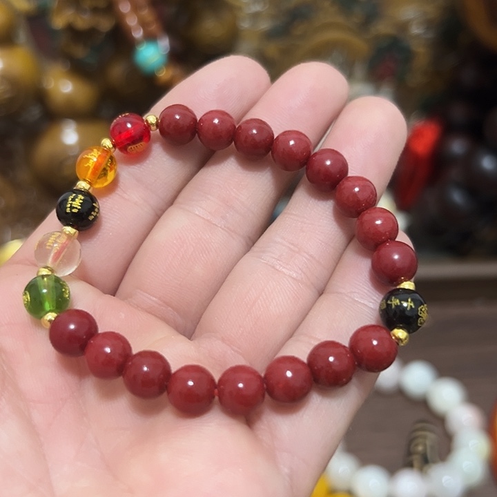 滴血莲花菩提吊坠