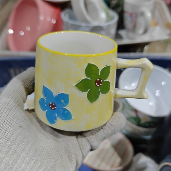 杯陶瓷杯碗盘微瑕疵介意慎拍