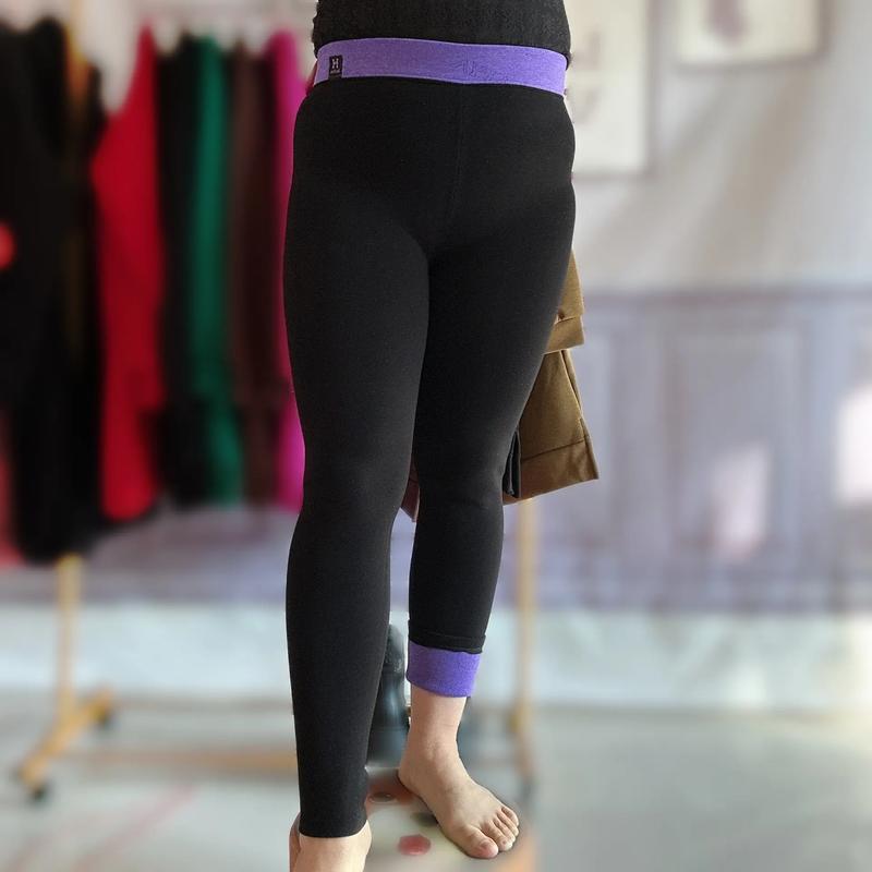 极简风打底裤冬季厚款女