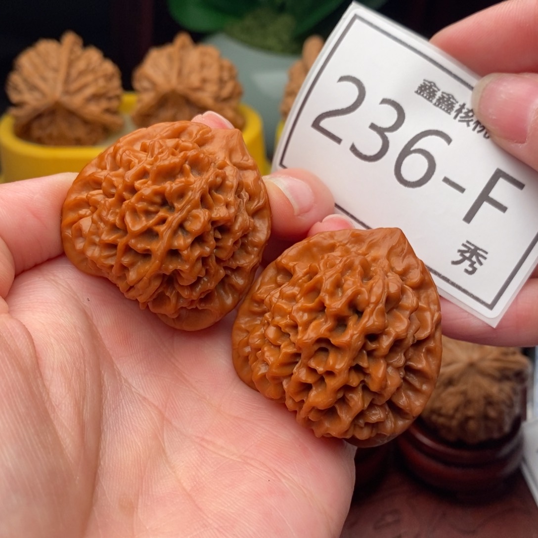 文玩核桃把件秦闷38