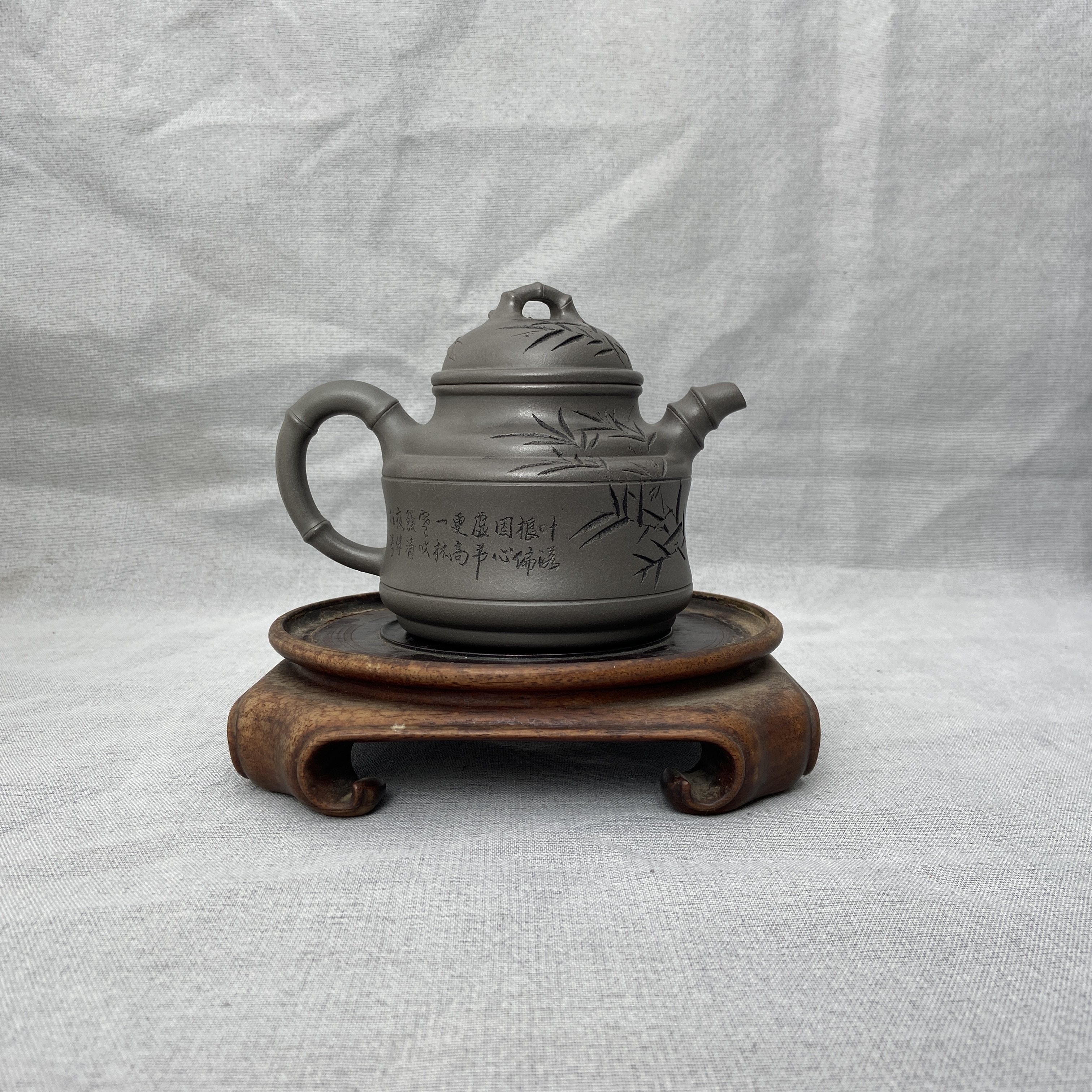 宜兴手工紫砂陶 茶壶GS3503-4