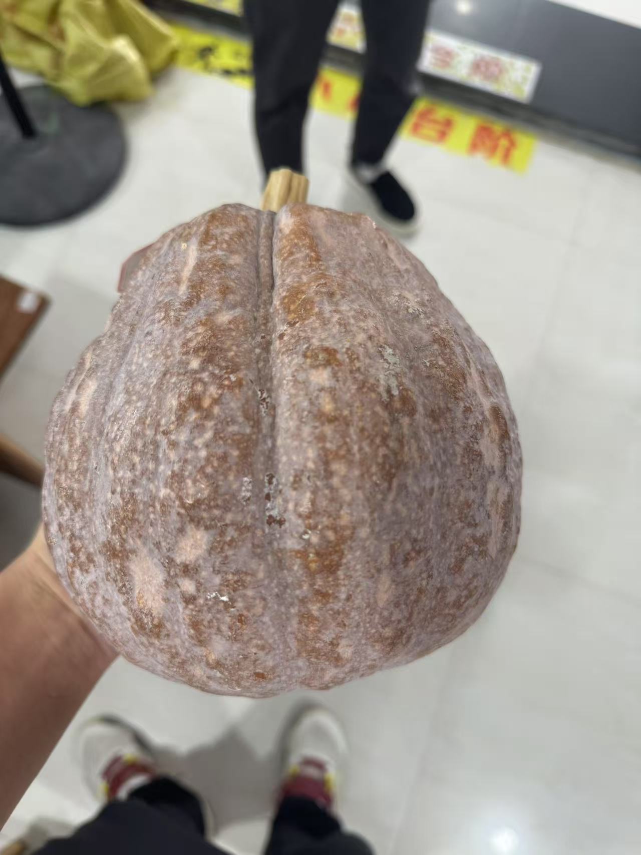 【老南瓜】江西手工种植正宗土的甜的新鲜黄色老南瓜