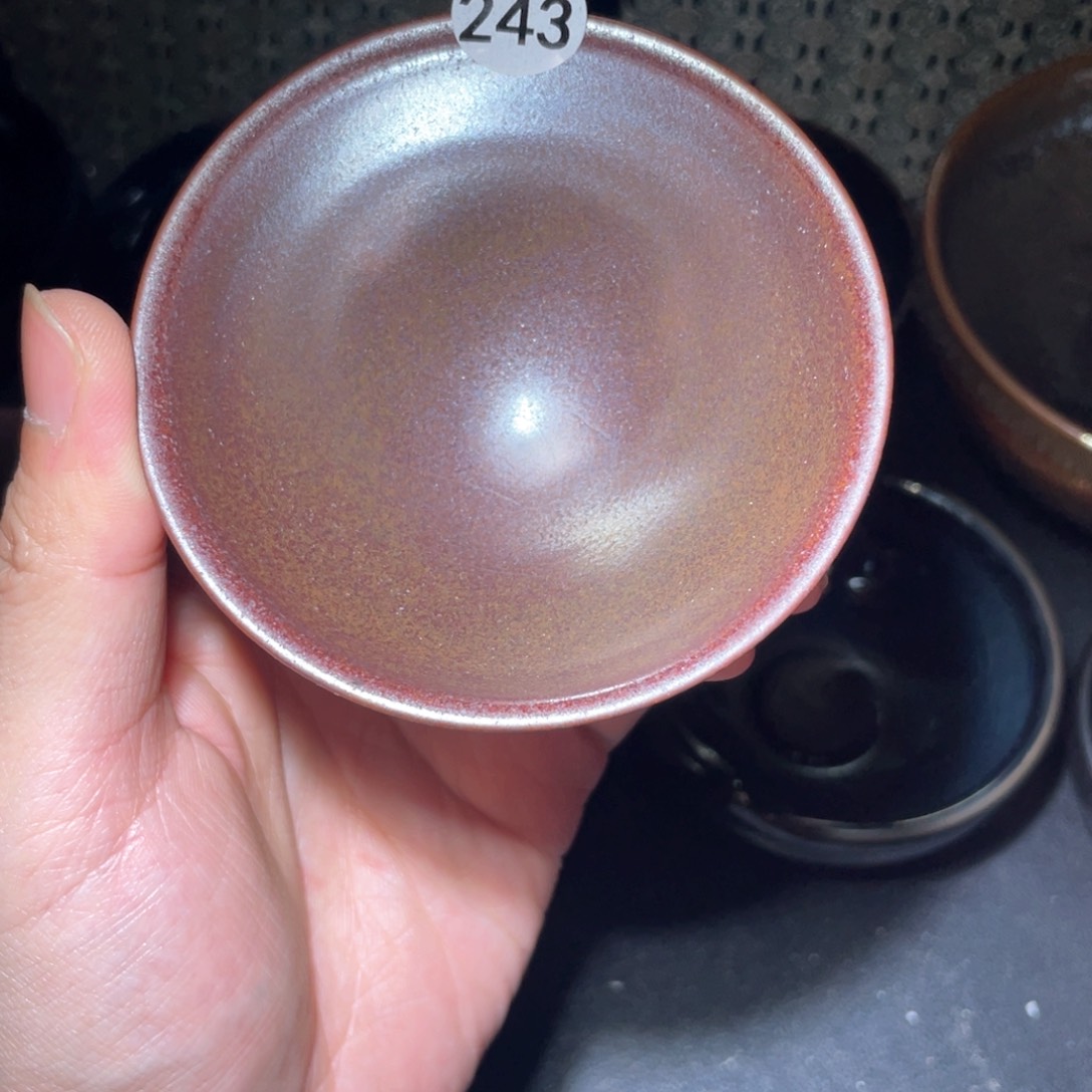 茶盏全手工原矿原釉主人杯