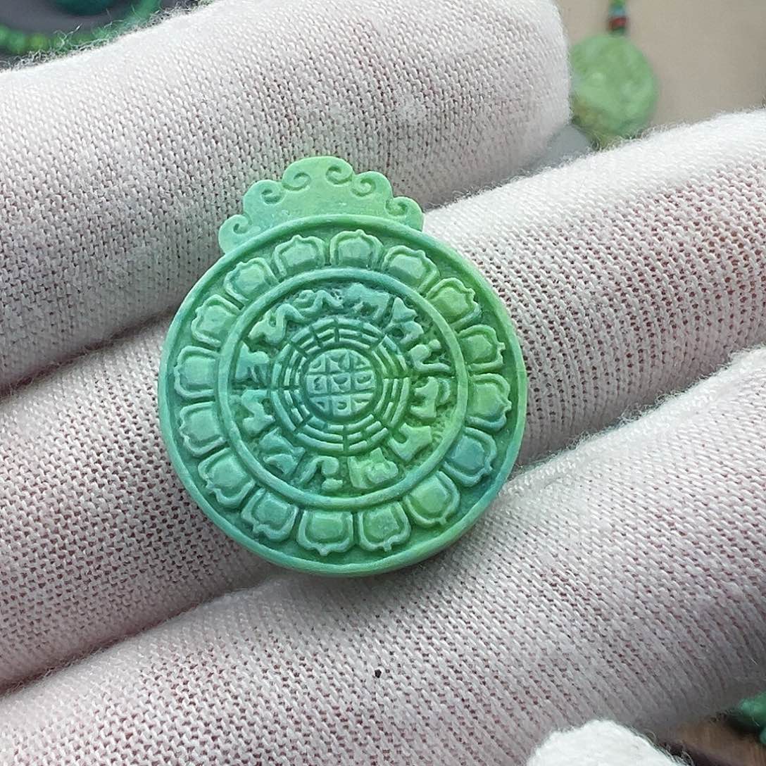 绿松石绿松石L未镶嵌