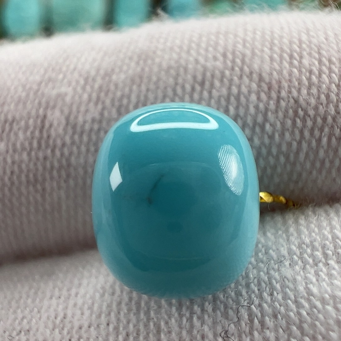 未镶嵌绿松石配饰9.7*8