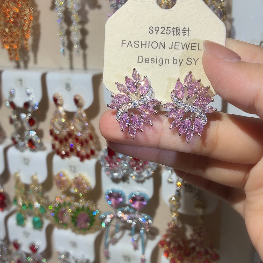 锆石铜合金925银针