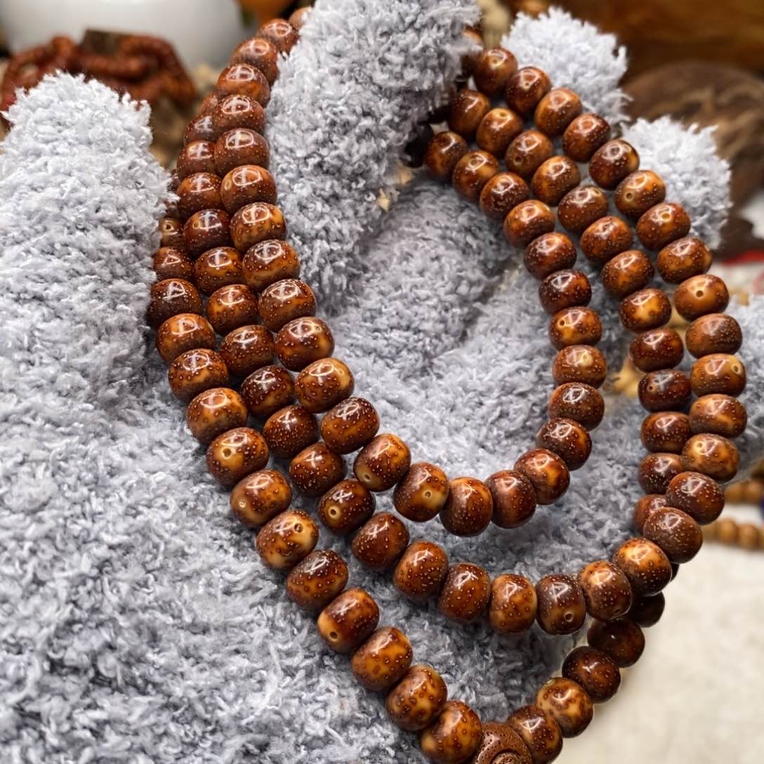 吊坠星月菩提陈料7/9