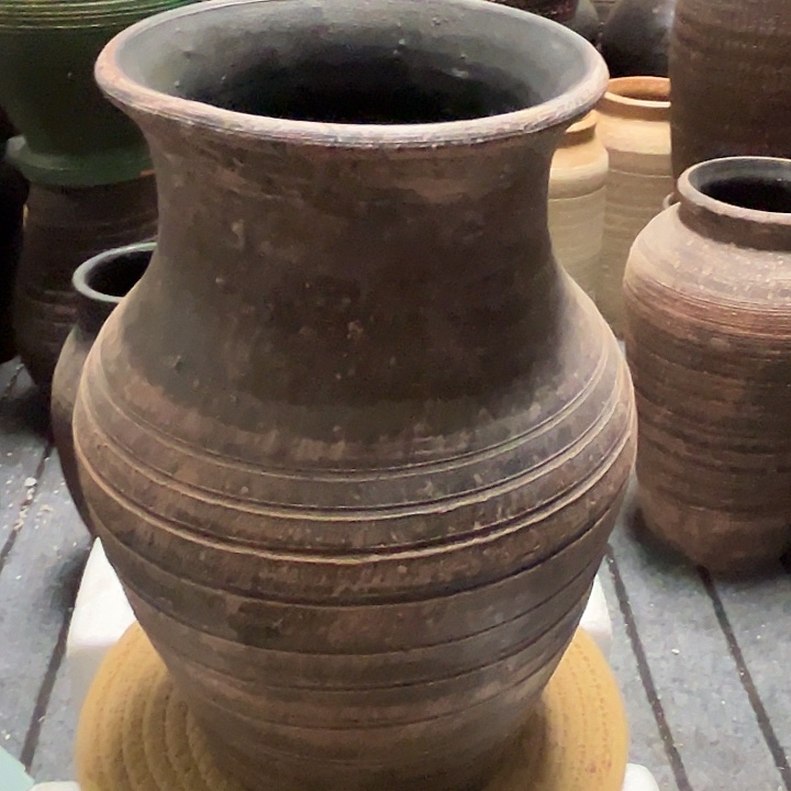 瑕疵盆高度 30口径15带孔