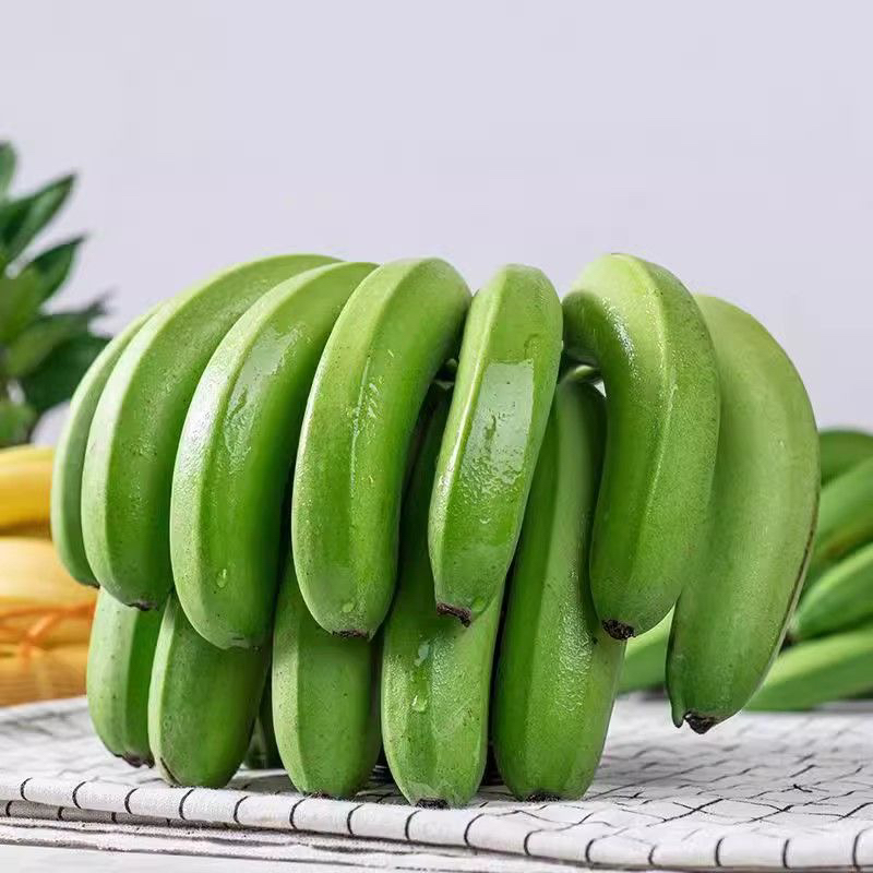 云南香蕉大集现收（发绿的）