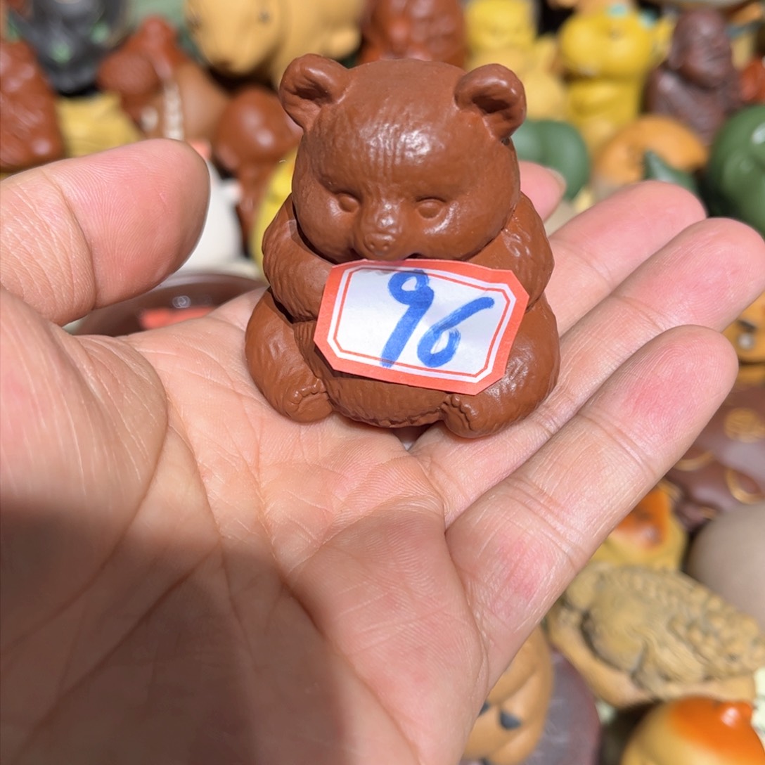 紫砂茶宠紫砂艺术