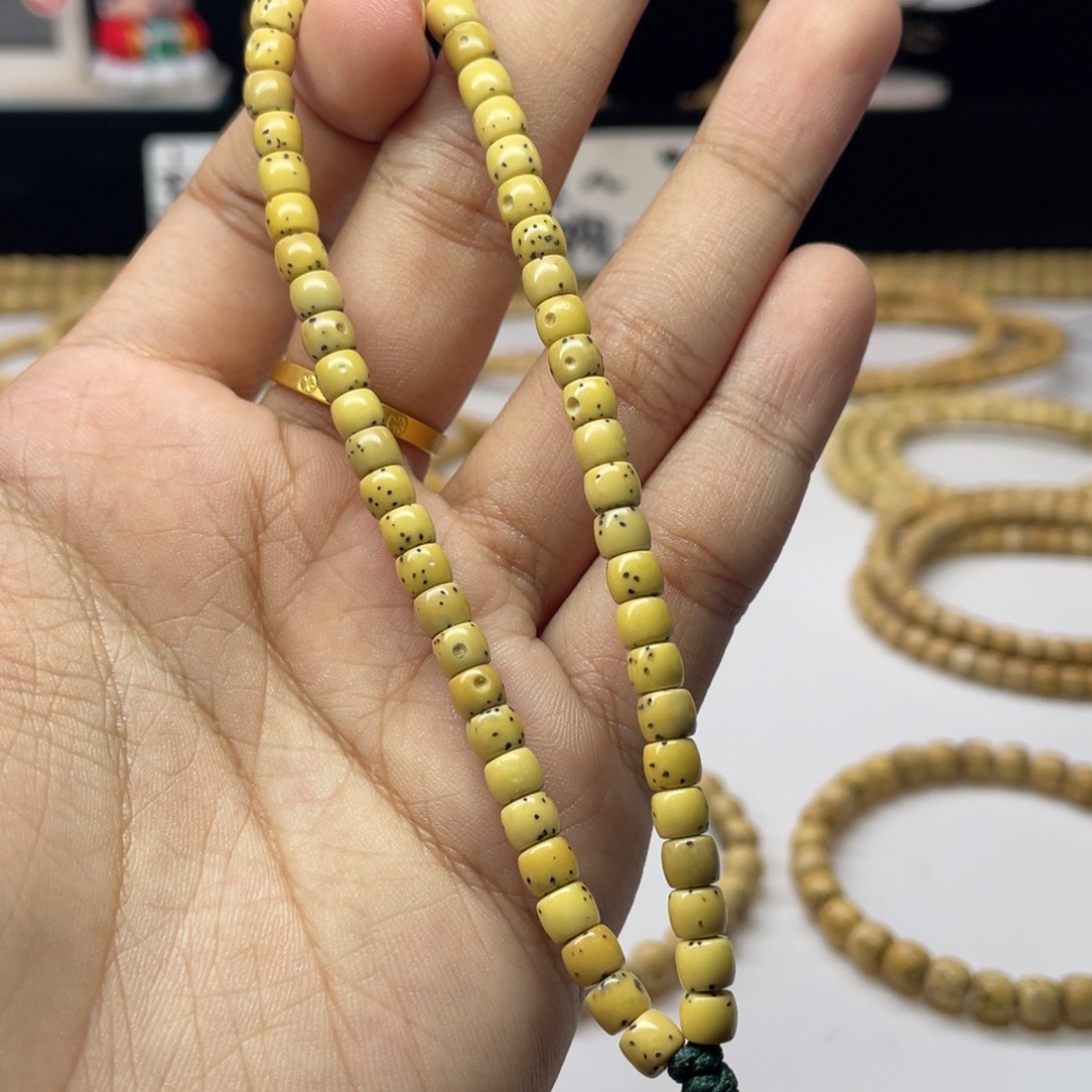 星月菩提吊坠54数星星