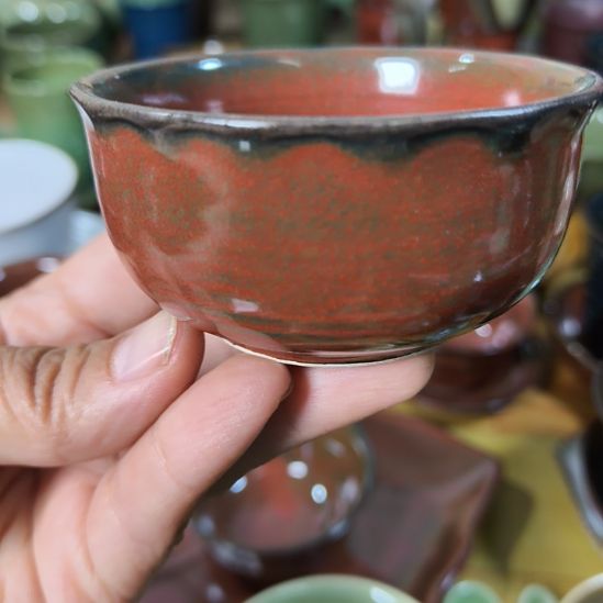 瓷片磁州窑五厂盘碗壶杯