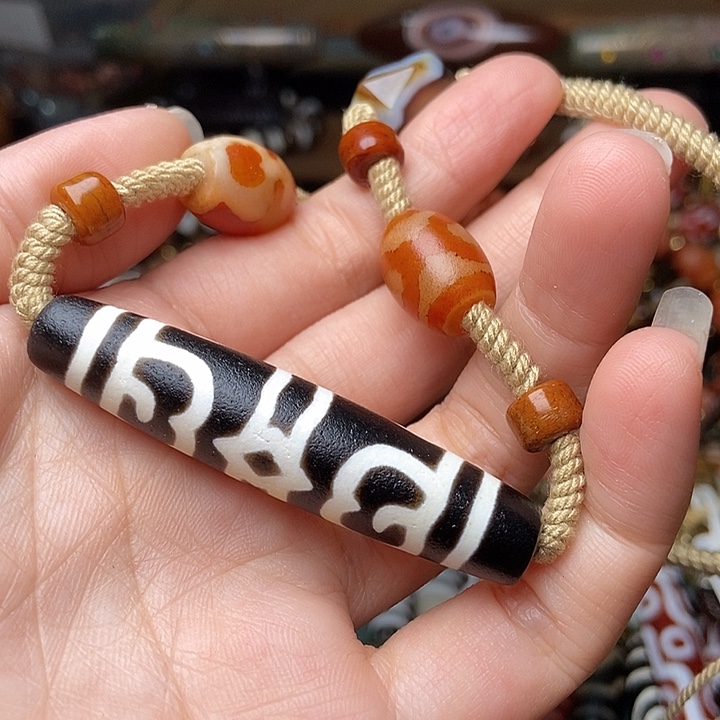 玛瑙/玉髓未镶嵌手链