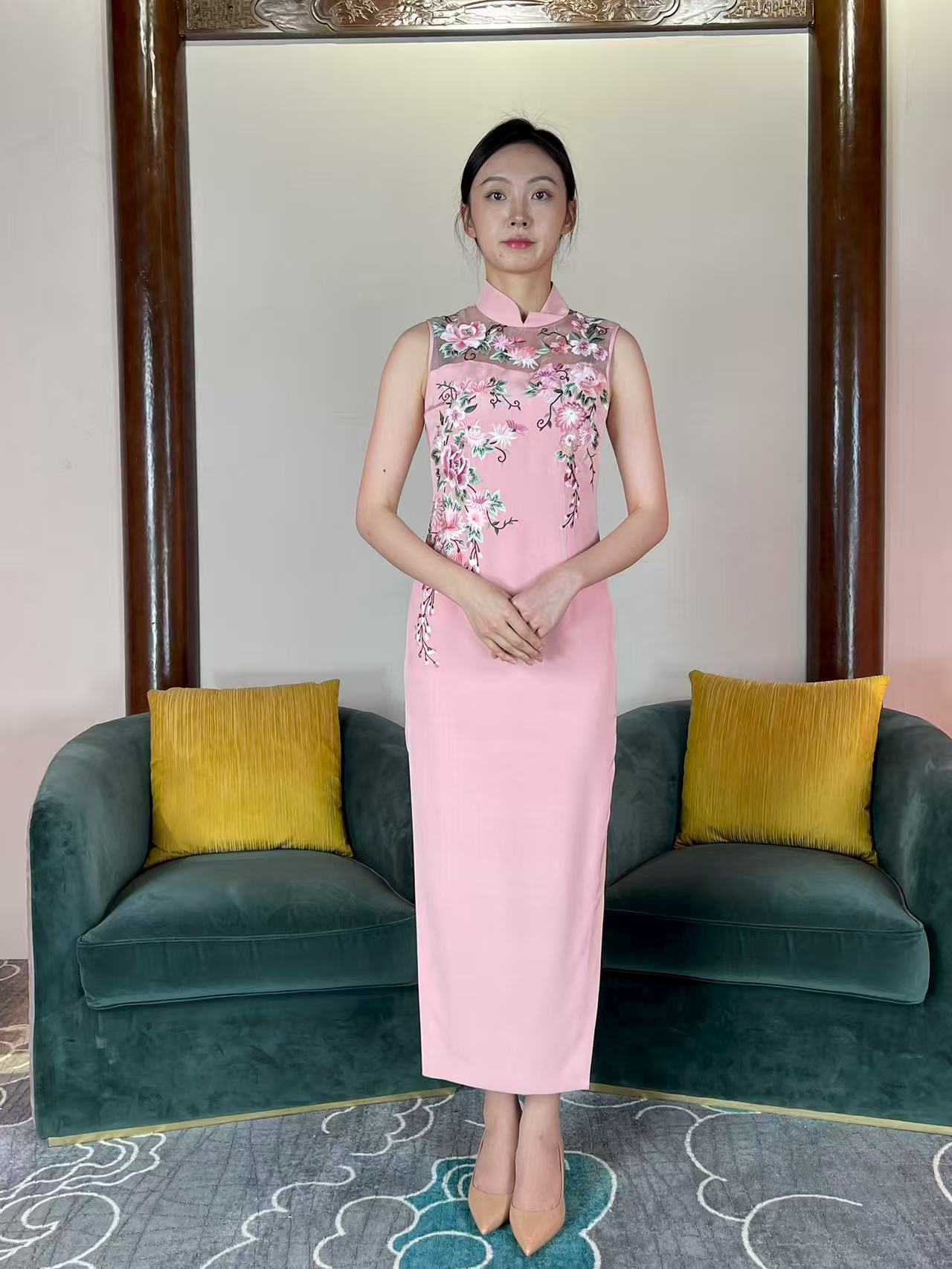 懿菲梦里花飞(礼服)YF172L1002-1004