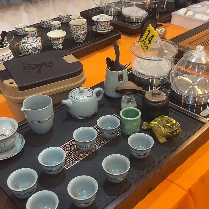 茶盘茶具套装家用多功能