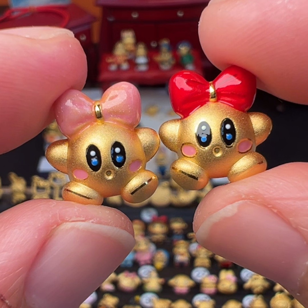 足金999黄金星之卡比