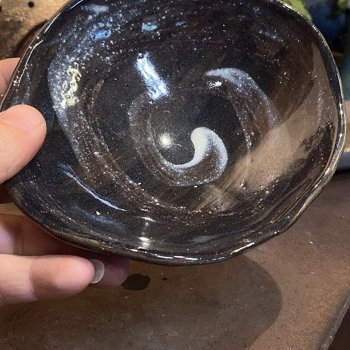 杯子手工高温原矿窑变