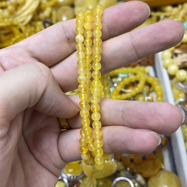 蜜蜡未镶嵌裸石多样性发货