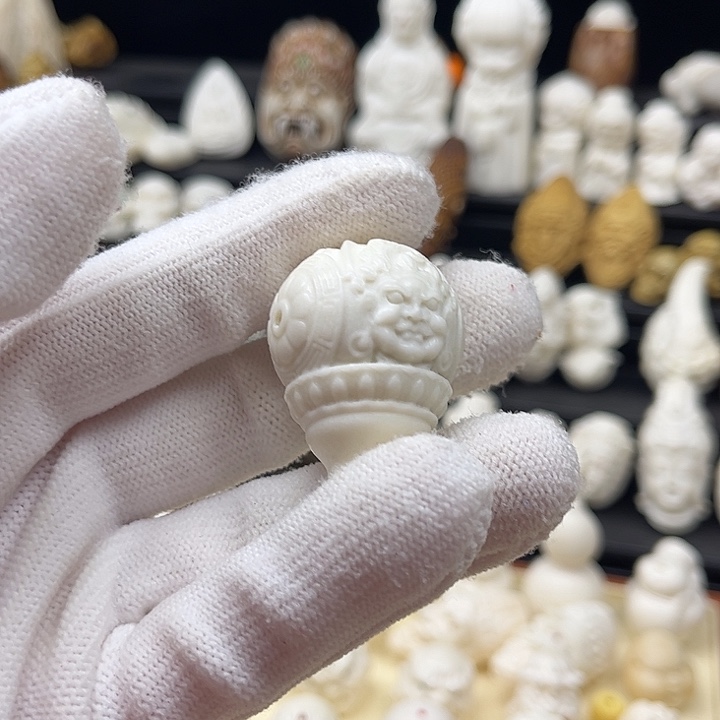 以***花手串/手链鹿骨三通