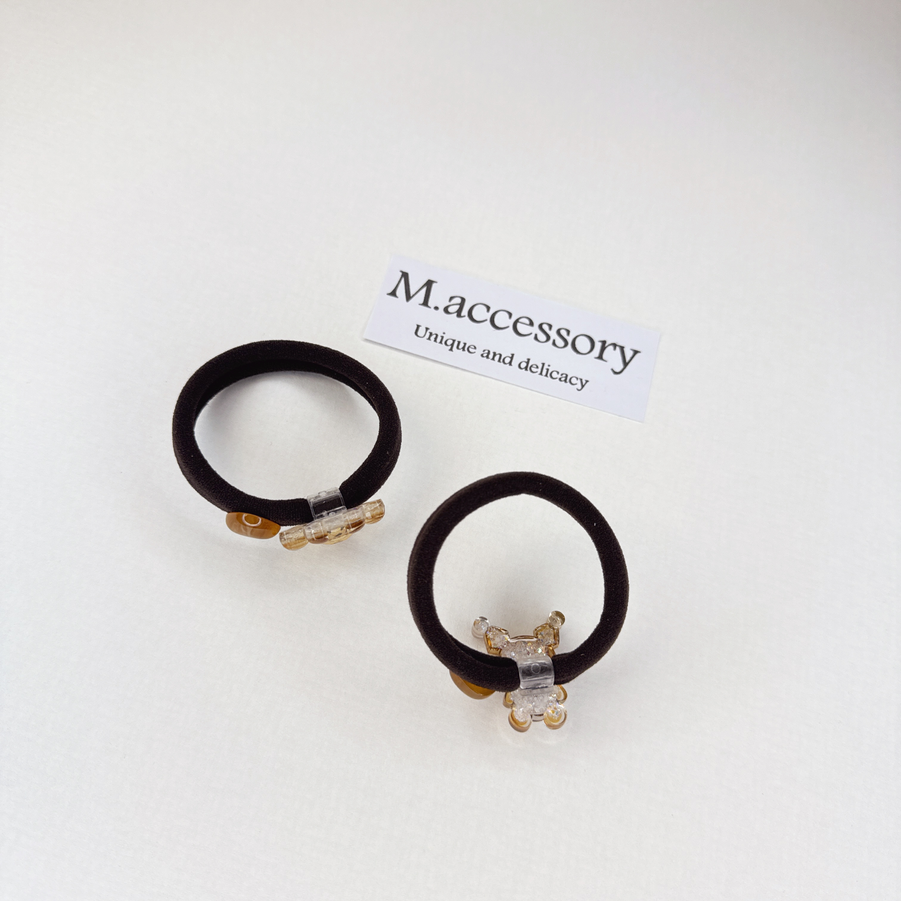 Mi33  卡通图案发绳发圈  Q12056Q49