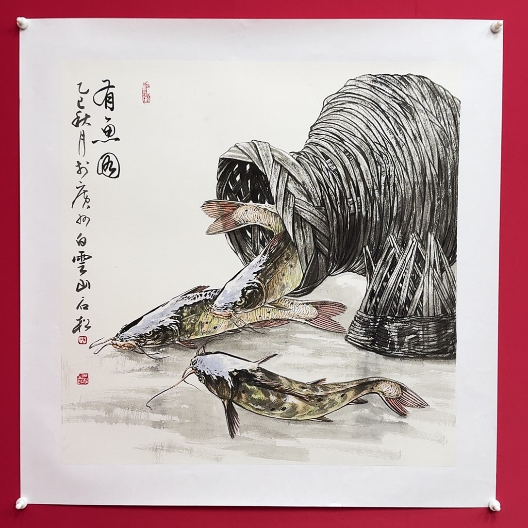 国画陈老师4平尺精品