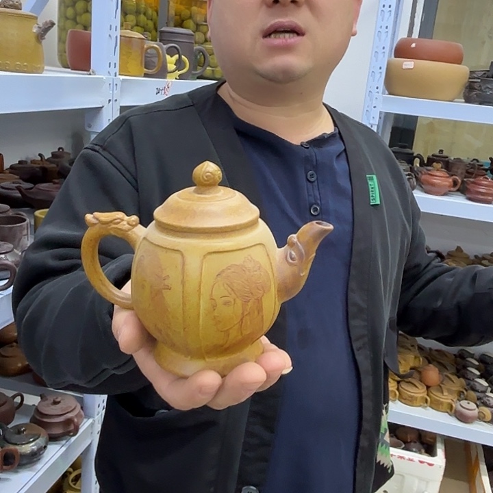 紫砂茶壶宜兴紫砂工艺紫砂壶