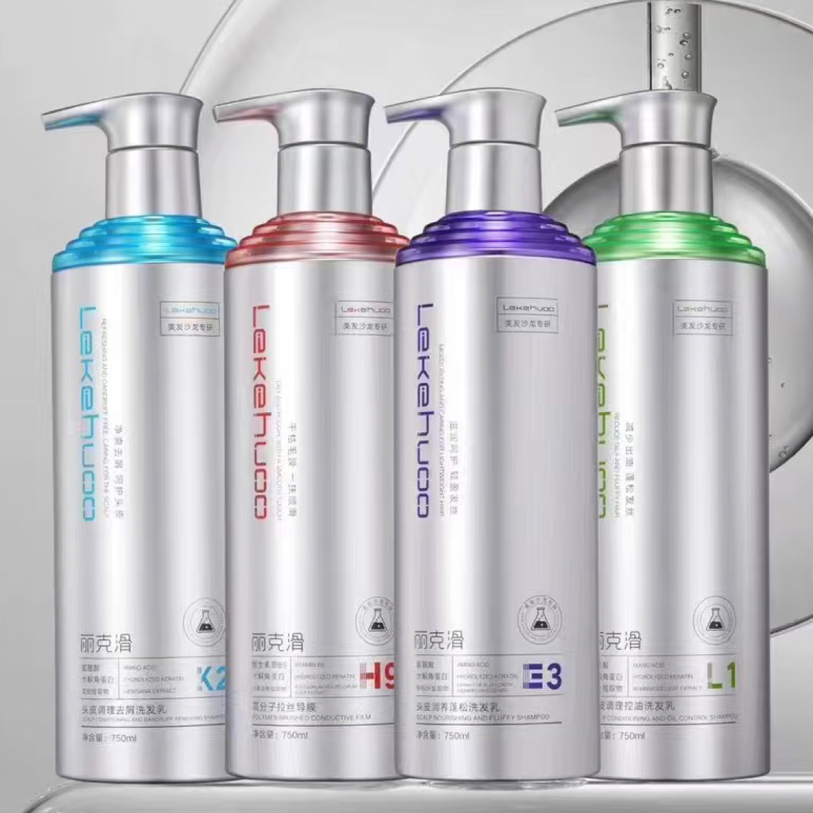 头皮润养蓬松控油去屑洗发水