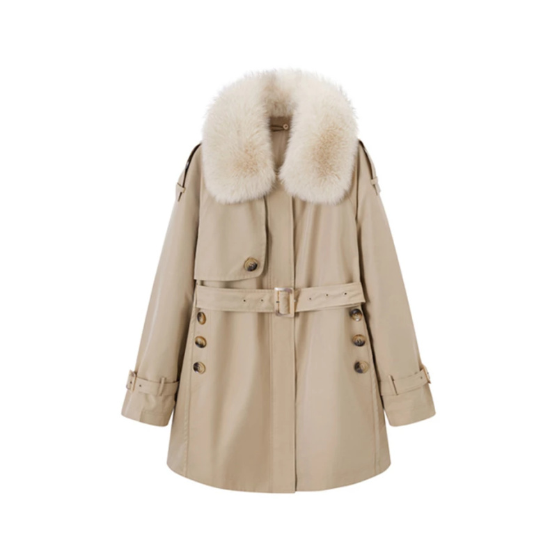 Z019毛领派克外套